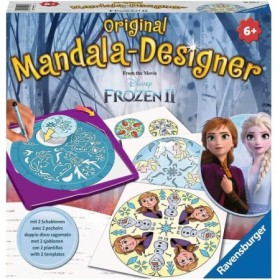 Ravensburger - Set De Creatie Midi Mandala Frozen II Ravensburger - 1